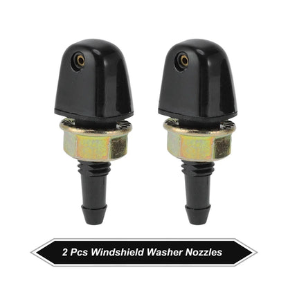 2 x Rear Windshield Wiper Washer Nozzles for Honda CR-V (2002-2011)