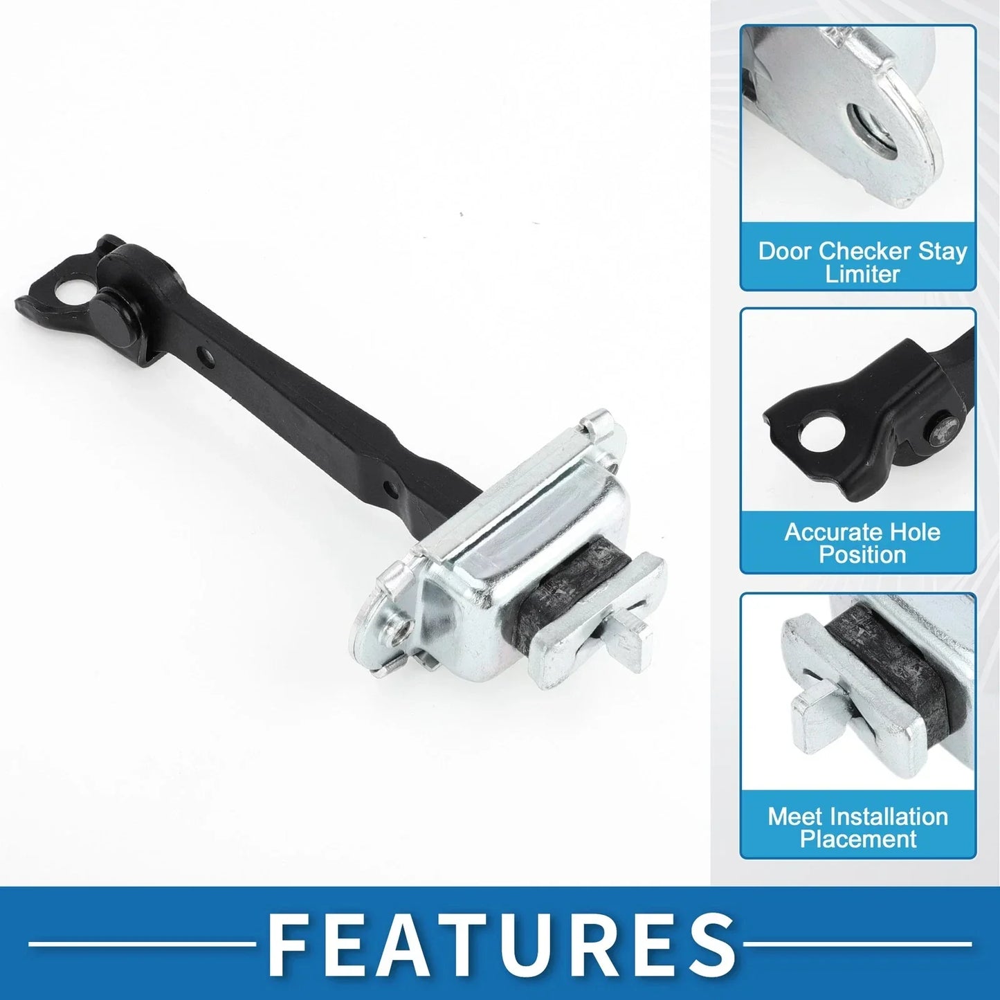 Door Check Strap Stopper for Honda Civic VI (1996-2002)