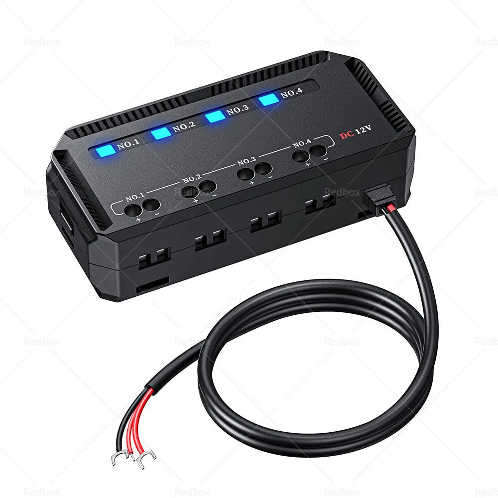12V 20A Fuse Relay Box w/ LED Indicator for Fuse Block (Fits Various Models)