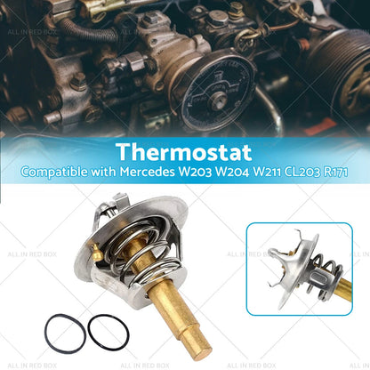 Thermostat Seal for Mercedes W203 W204 W211 CL203 R171 (2000-2015)
