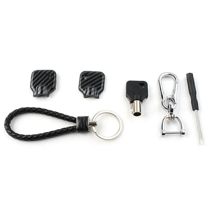 Uncut Blade Blank Key for Harley Touring Street Glide Road Motorcycle