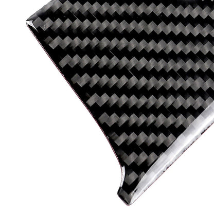 Carbon Fiber Central Console Cover Trim for Lexus IS250 IS350 IS200t (13-20)