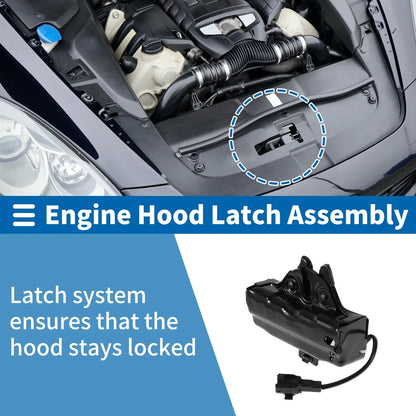 Hood Latch Assembly for Lexus RX330 (2004-2006) - 1 x Quality Replacement