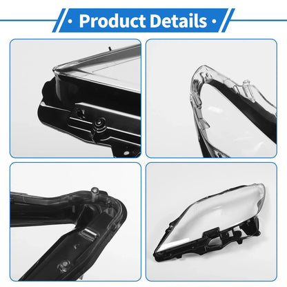 Car Front Left Headlight Lens Cover for Lexus LS460 (2007-2009)