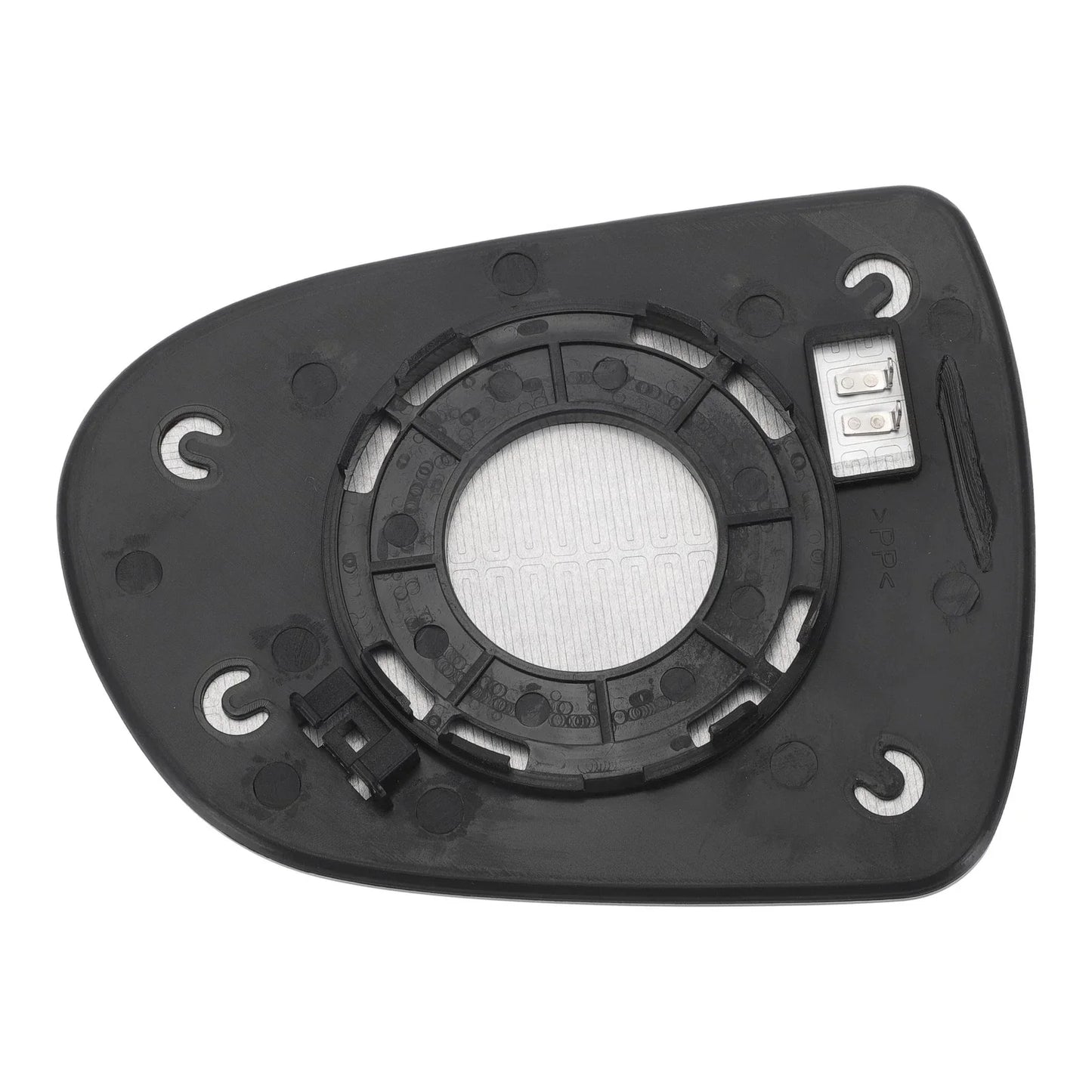 Right Side Heated White Mirror Glass for Hyundai i40 (2012-2020)