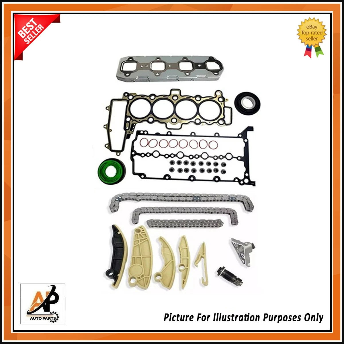 Crankshaft Rebuild Kit for Range Rover Evoque 2.0D 204DTD (2012–2019)