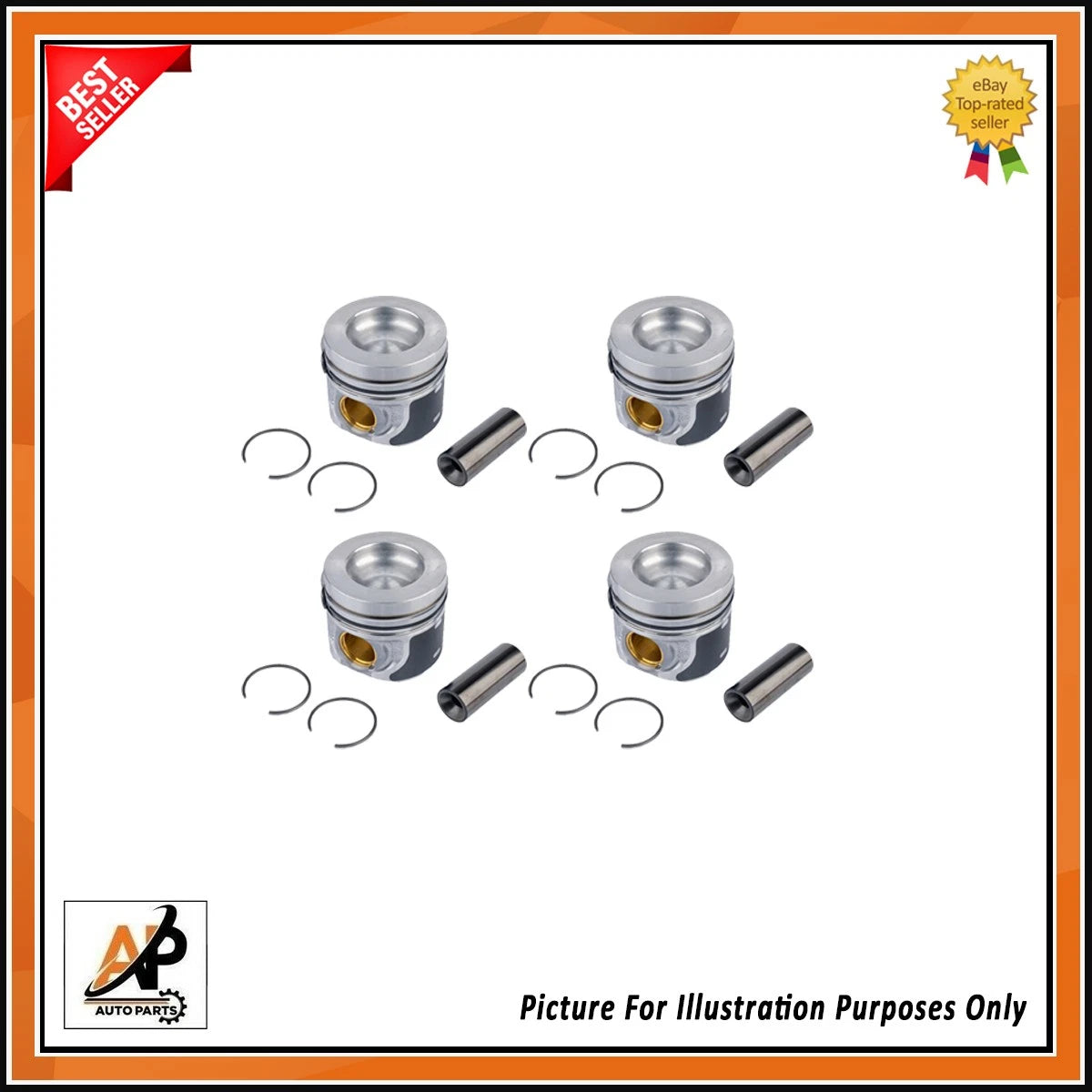 Crankshaft Rebuild Kit for Land Rover Range Rover Sport 2.0D (2014–2017)