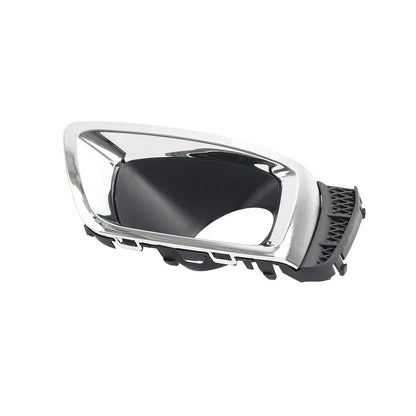 Fog Light Bezel Chrome/Black for Subaru Forester (2014-2018)