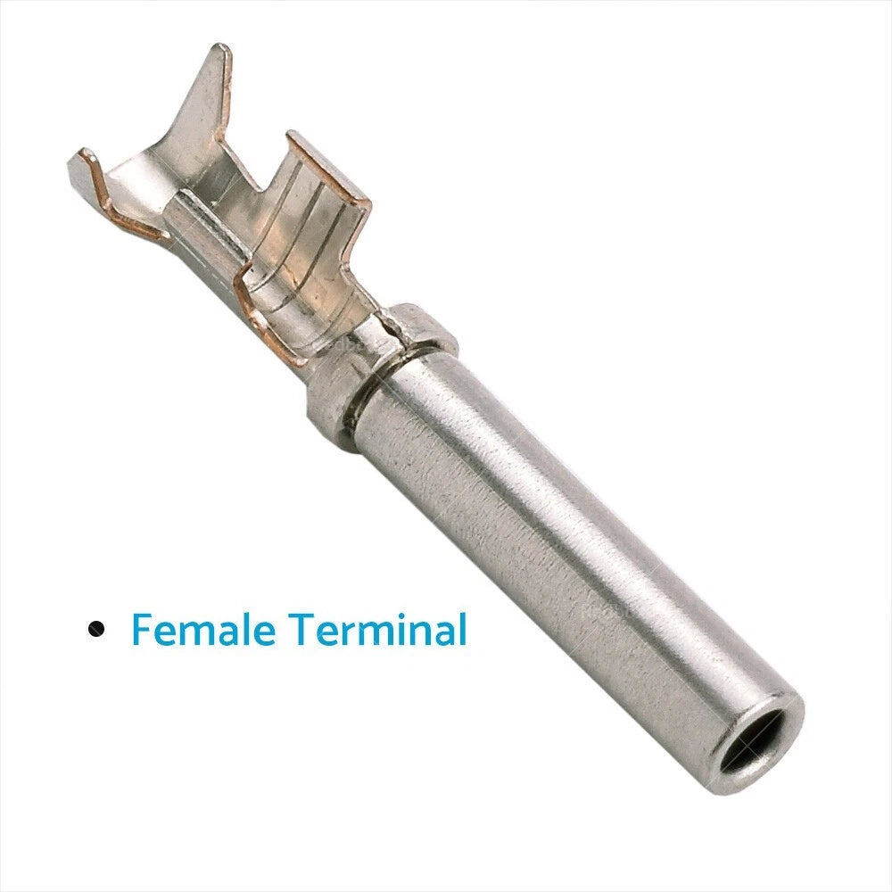 Deutsch Solid Terminal No.16 Stamped Contact Pins Male Female