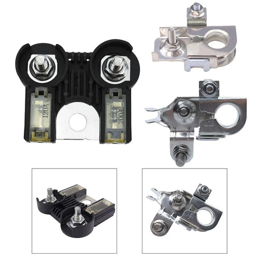 Bipolar Clamp and Fuse Terminal for Ford F-150