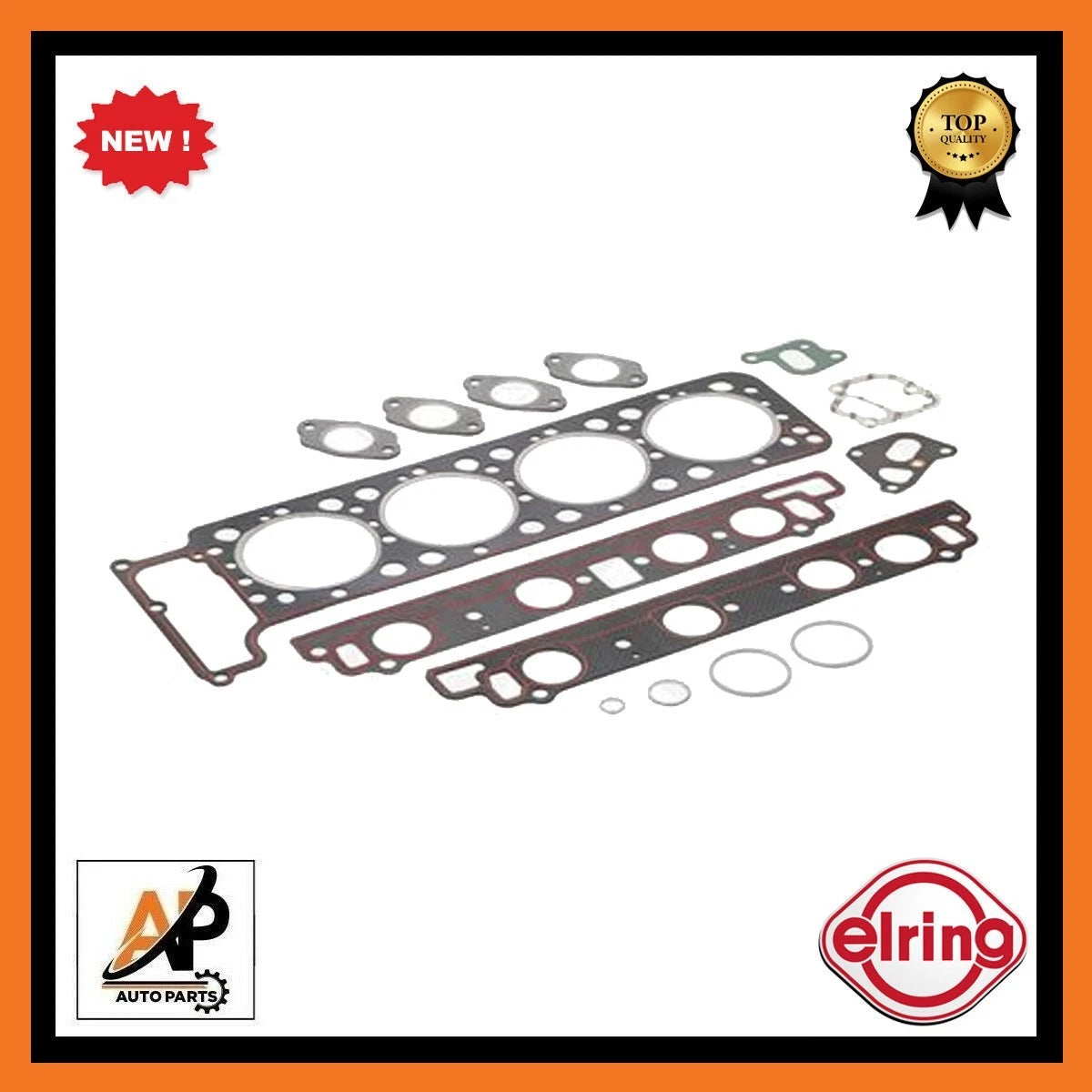 Cylinder Head Gasket Kit Replacement for Mercedes-Benz M117.986 (1970–1990)