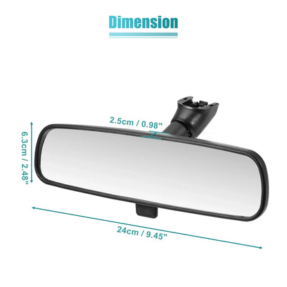 Black Inner Rearview Mirror for Nissan Altima (2013-2018)
