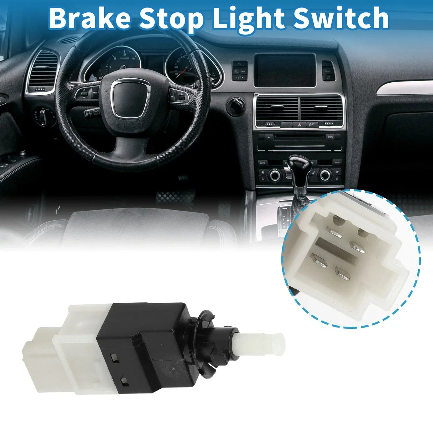 Brake Light Switch for Mercedes-Benz W211 1988-2002