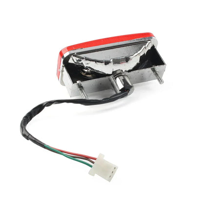 12V Rear Tail Light for 110cc 125cc 135cc ATV Quad TaoTao Kandi Sunl (N/A)