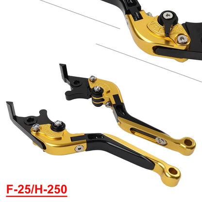 CNC Extendable Brake Clutch Levers for Honda CBR125R CBR150R CBR250R (2004-2017)