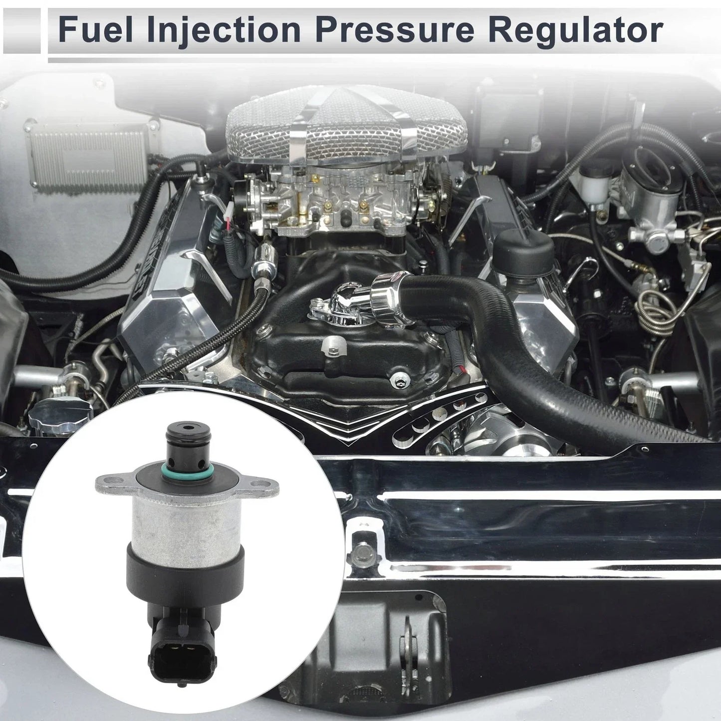 Fuel Pressure Regulator for Hyundai Santa Fe 2006-2012 20-70 PSI