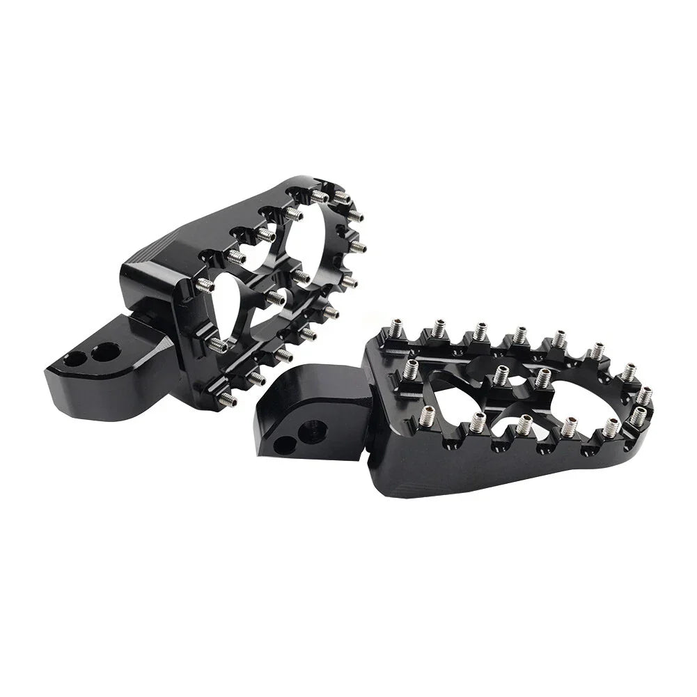 MX Style Rear Foot Pegs for Harley Softail Fat Bob Low Rider (2018-2023)