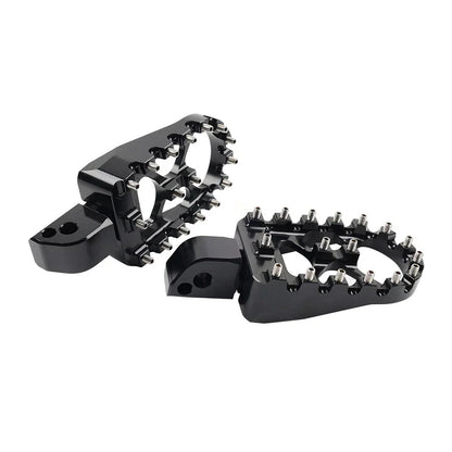 MX Style Rear Foot Pegs for Harley Softail Fat Bob Low Rider (2018-2023)