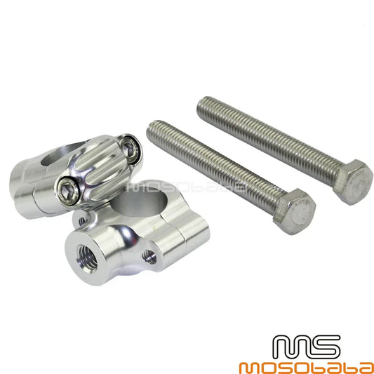 25mm Motorcycle Handlebar Mount Riser for Harley Dyna, Honda, Yamaha, BMW