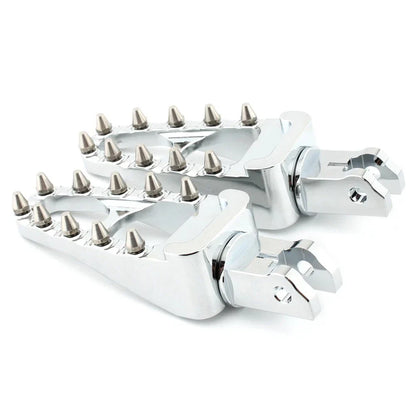 Chrome Front Rider Foot Pegs for Harley X350 (2023) -  Footrests