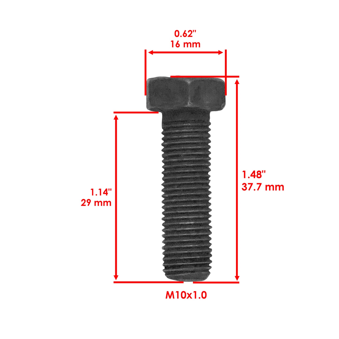 Deck Blade Bolt Replacement for John Deere (2011–2018)