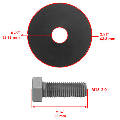 48 Inch Deck Blade Replacement for John Deere Z545R Z645 Z710 (2013–2017)