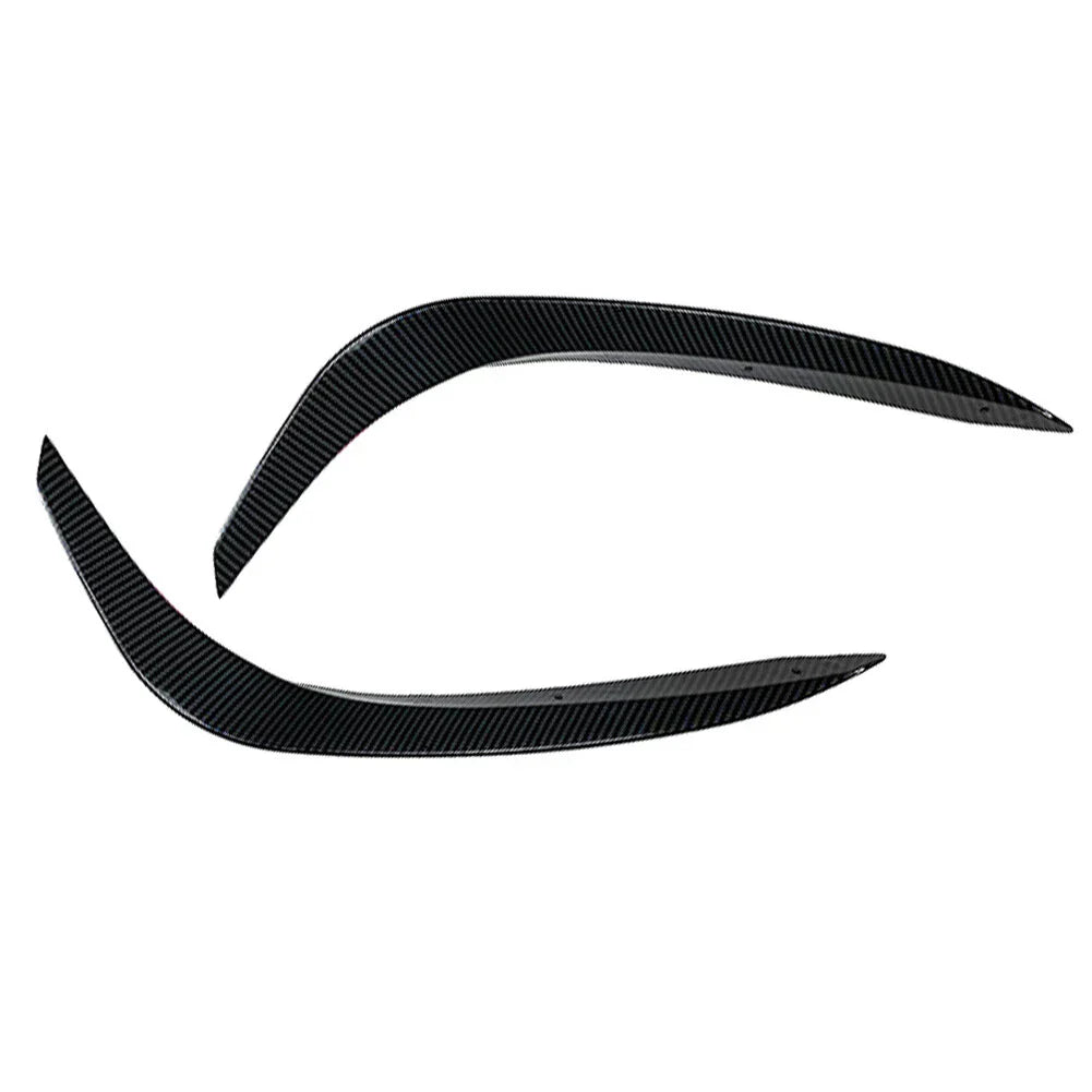 Front Bumper Lip Splitter Spoiler for Mercedes Benz C-Class (2022-2023)