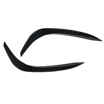 Front Bumper Lip Splitter Spoiler for Mercedes Benz C-Class (2022-2023)