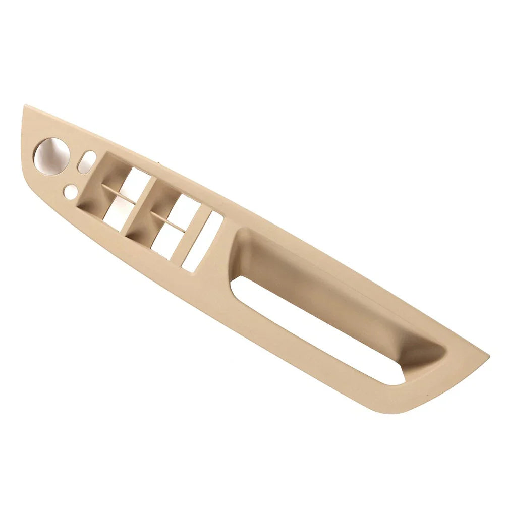 Beige Front Door Handle Trim Cover for BMW X5 E70 X6 E71 E72 (2007-2013)