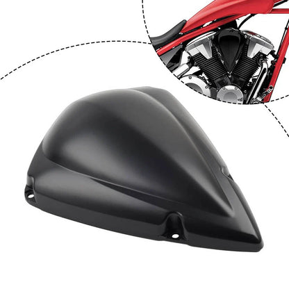 Air Filter Cleaner Cover for Honda Fury VT1300 (2010-2022) Matte Black