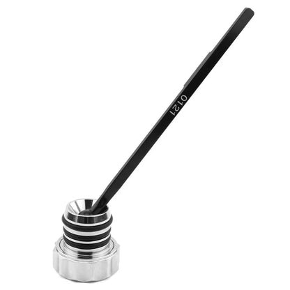 Chrome Oil Dipstick for Harley Touring FLH/T (2000-2006)