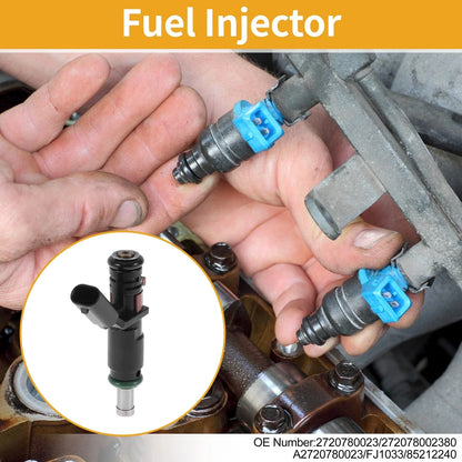 Fuel Injector 1 x No.2720780023 for Mercedes-Benz C300 V6 3.0L (2008-2012)