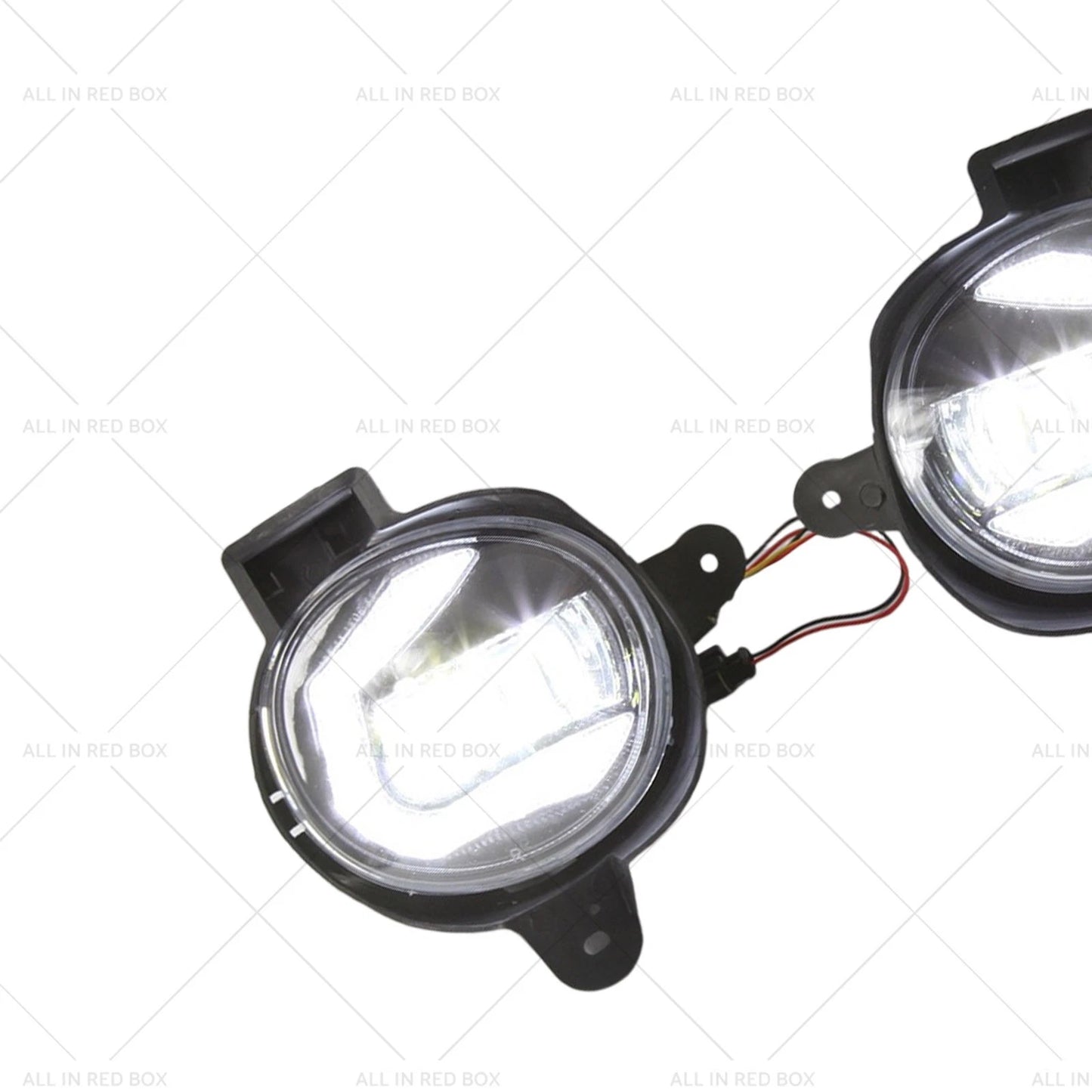 Front Fog Lights LED Dynamic Turn for Toyota Hilux Vigo (2011-2014)