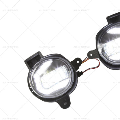 Front Fog Lights LED Dynamic Turn for Toyota Hilux Vigo (2011-2014)
