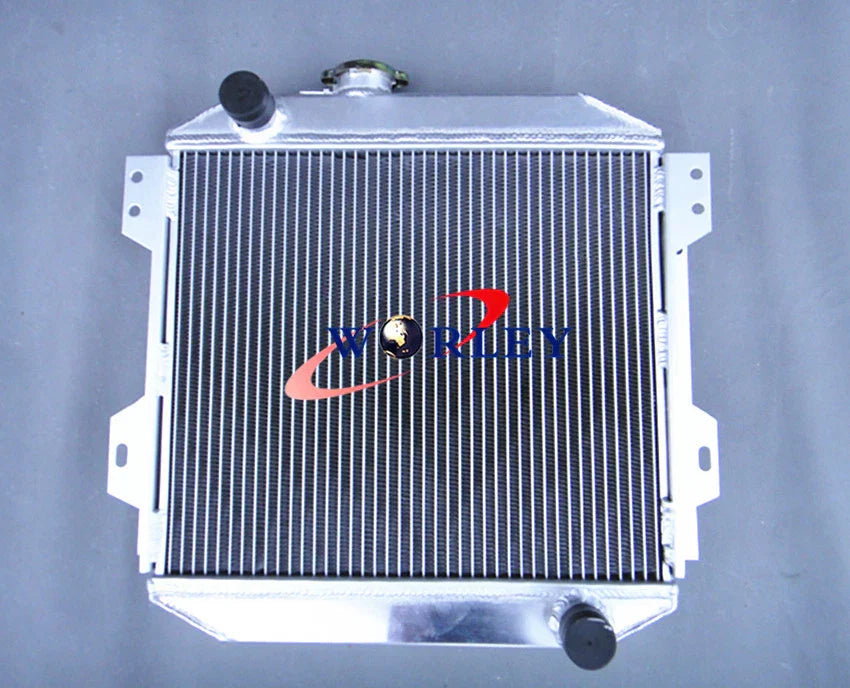 Alloy Radiator for Ford Capri MK1 MK2 MK3 1.3L 1.6L 2.0 Essex Escort RS1600 (1969-1986)