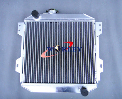 Alloy Radiator for Ford Capri MK1 MK2 MK3 1.3L 1.6L 2.0 Essex Escort RS1600 (1969-1986)