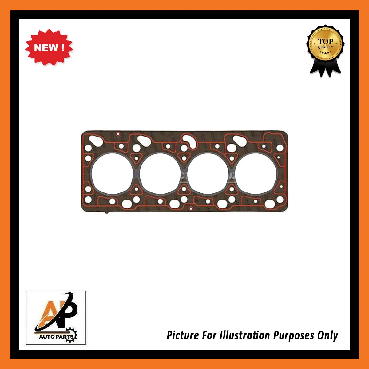 Head Gasket Replacement for Ford 1.6 Escort Mondeo Silver Top Zetec (1992–2001)
