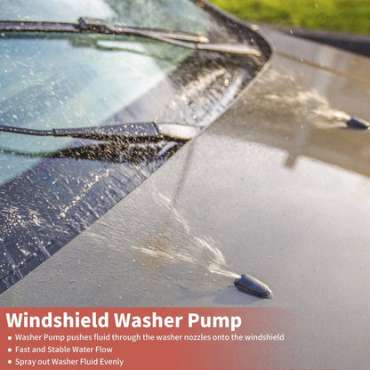 Windshield Washer Pump w/ Grommet for Honda Fit (2007-2020)
