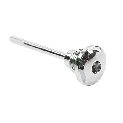 Chrome Transmission Oil Dipstick Plug for Harley Dyna Softail Touring (1987)