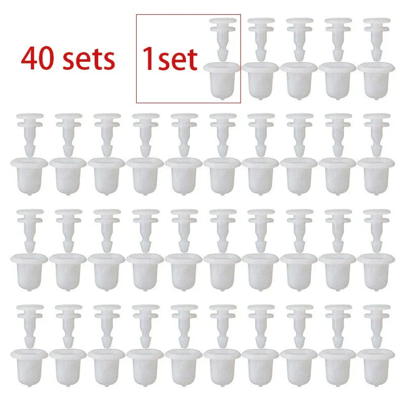 40 x Wheel Arch Clips for Nissan Frontier Pathfinder Xterra Navara