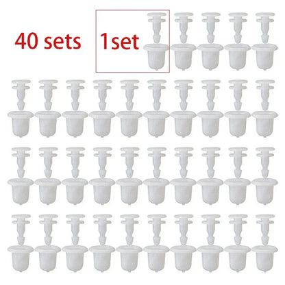 40 x Wheel Arch Clips for Nissan Frontier Pathfinder Xterra Navara