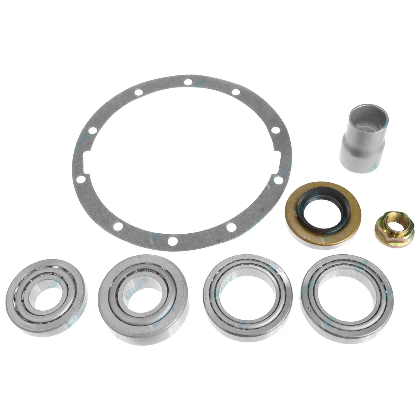 Rear LSD Diff Bearing Rebuild Kit for Toyota Hilux LN106 LN107 LN111 (1988-1999)