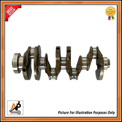 Crankshaft Replacement for BMW 1 Convertible 118i N43 B20 (2007–2013)