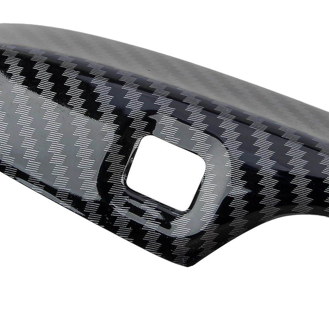 4 x Carbon Fiber Style Exterior Door Handle Covers for Honda CR-V (2023-2024)
