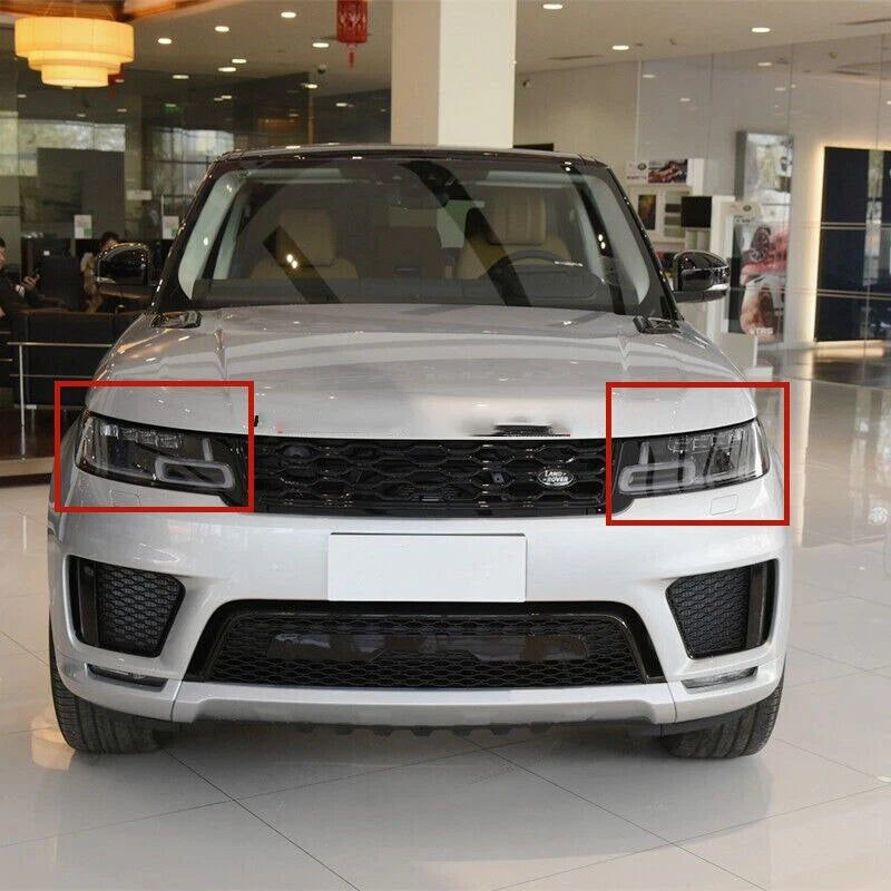 LED Headlights Upgrade for Range Rover Sport L494 (2014-2017) to 2018-2022 Style