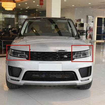 LED Headlights Upgrade for Range Rover Sport L494 (2014-2017) to 2018-2022 Style