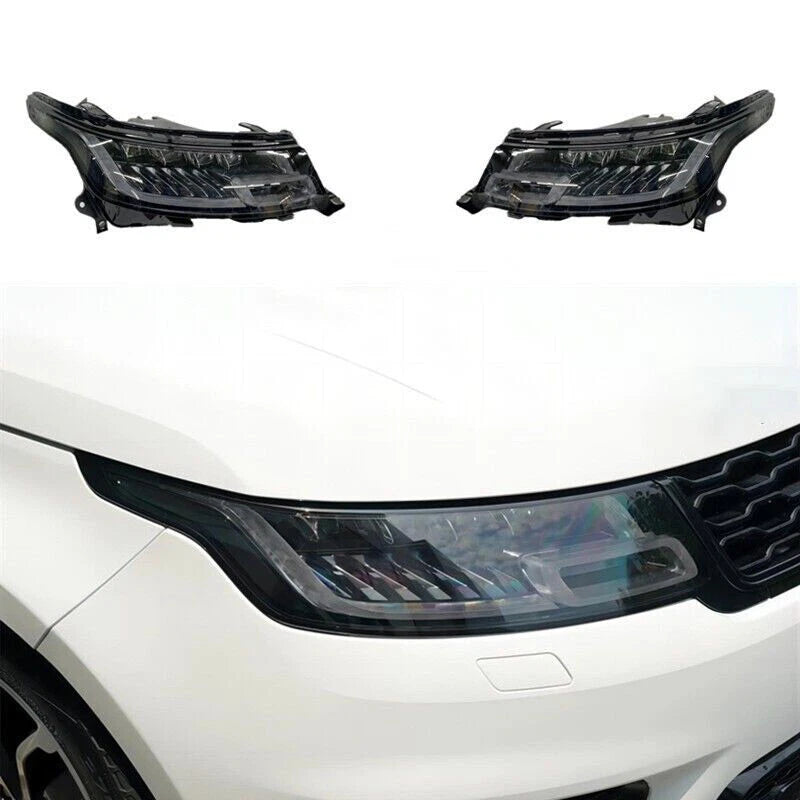 LED Headlights Upgrade for Range Rover Sport L494 (2014-2017) to 2018-2022 Style
