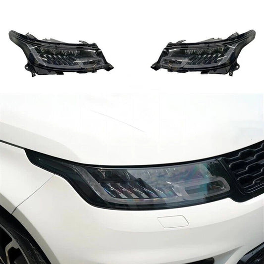 LED Headlights Upgrade for Range Rover Sport L494 (2014-2017) to 2018-2022 Style