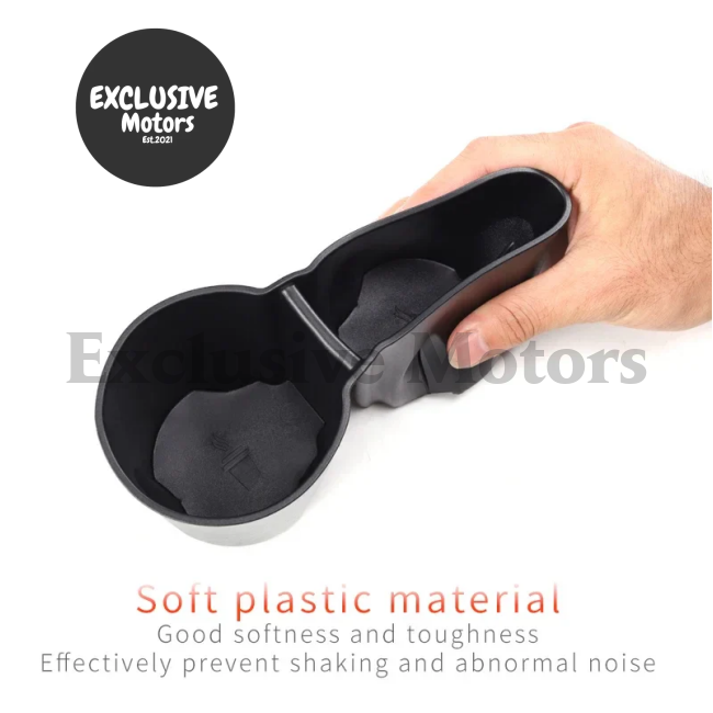 Silicone Water Cup Storage Box Limiter For Mitsubishi Pajero/Montero