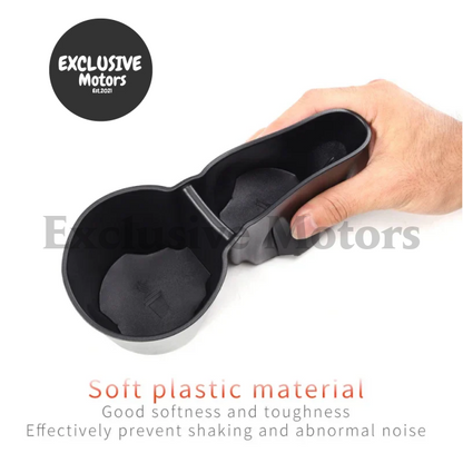Silicone Water Cup Storage Box Limiter For Mitsubishi Pajero/Montero